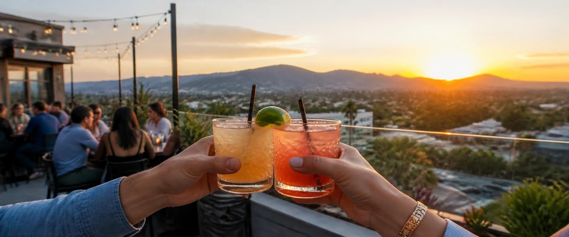 Top Rooftop Bars for Happy Hour in Santee, CA