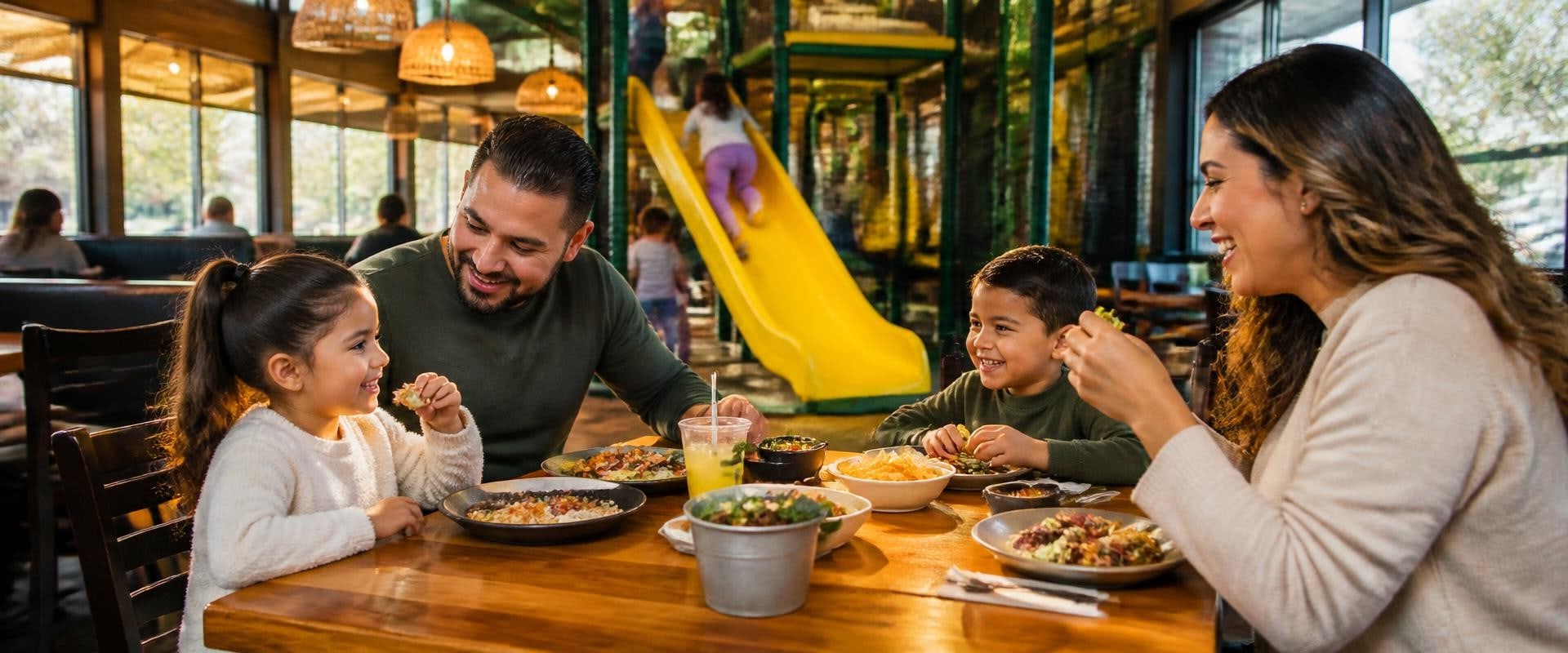 Family-Friendly Restaurants with Play Areas in Santee, CA