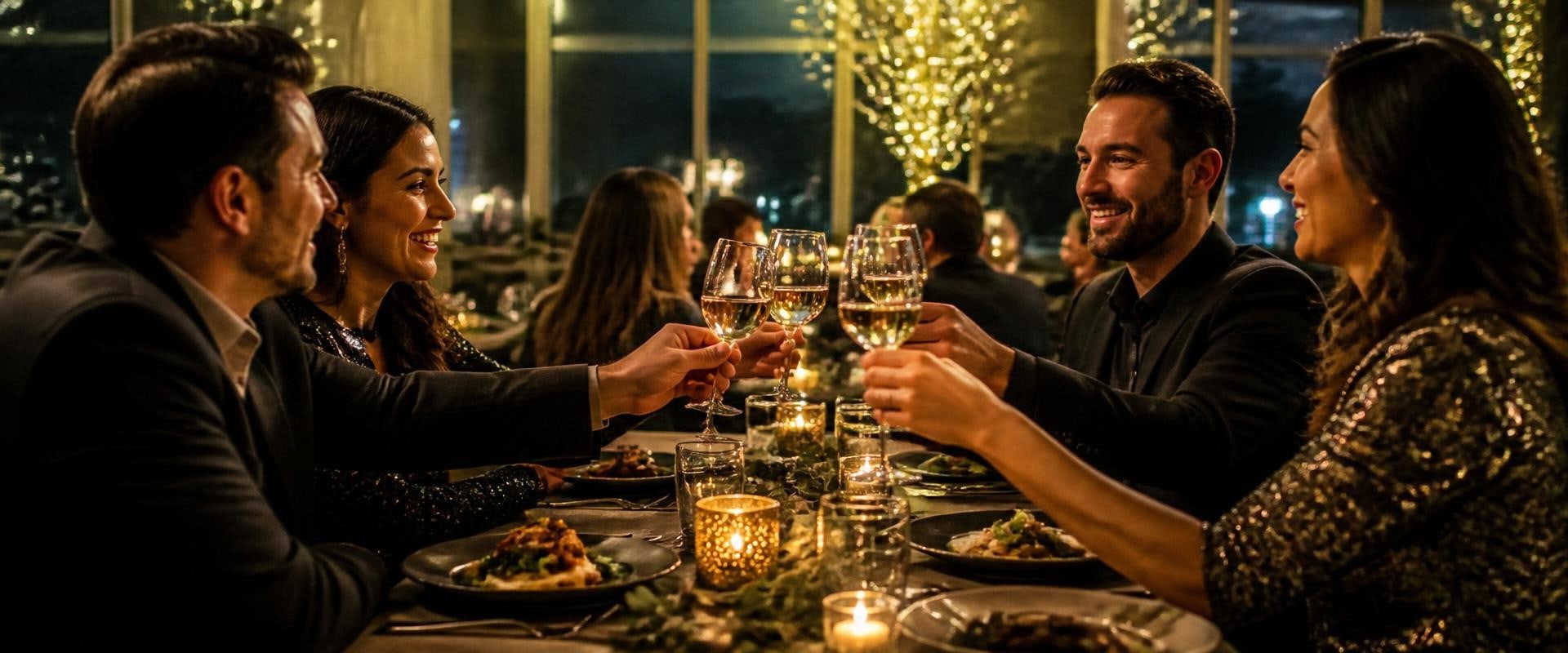 Top New Year's Eve Dining Spots in Santee, CA