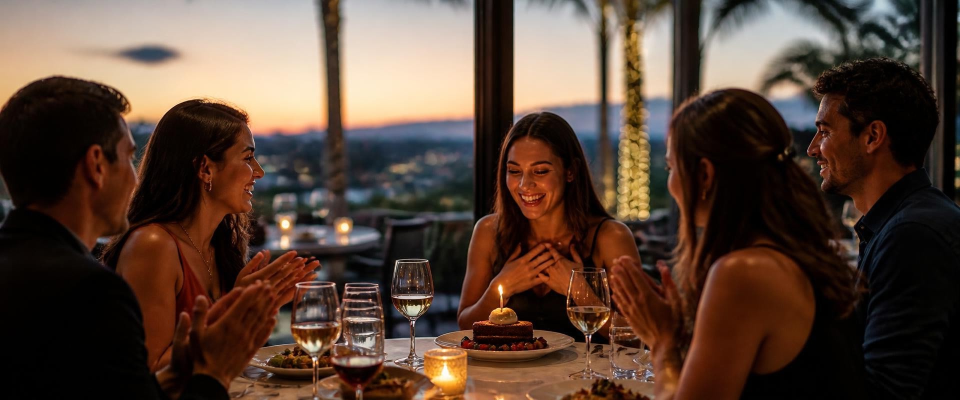 Unforgettable Birthday Dinner Spots in Santee, CA