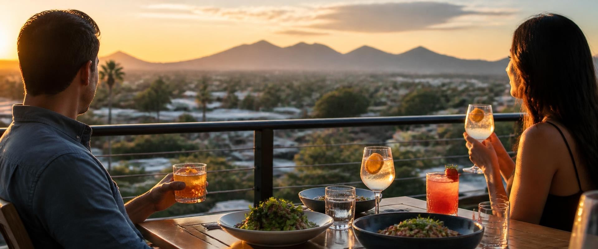 Top Rooftop Dining Experiences in Santee, CA