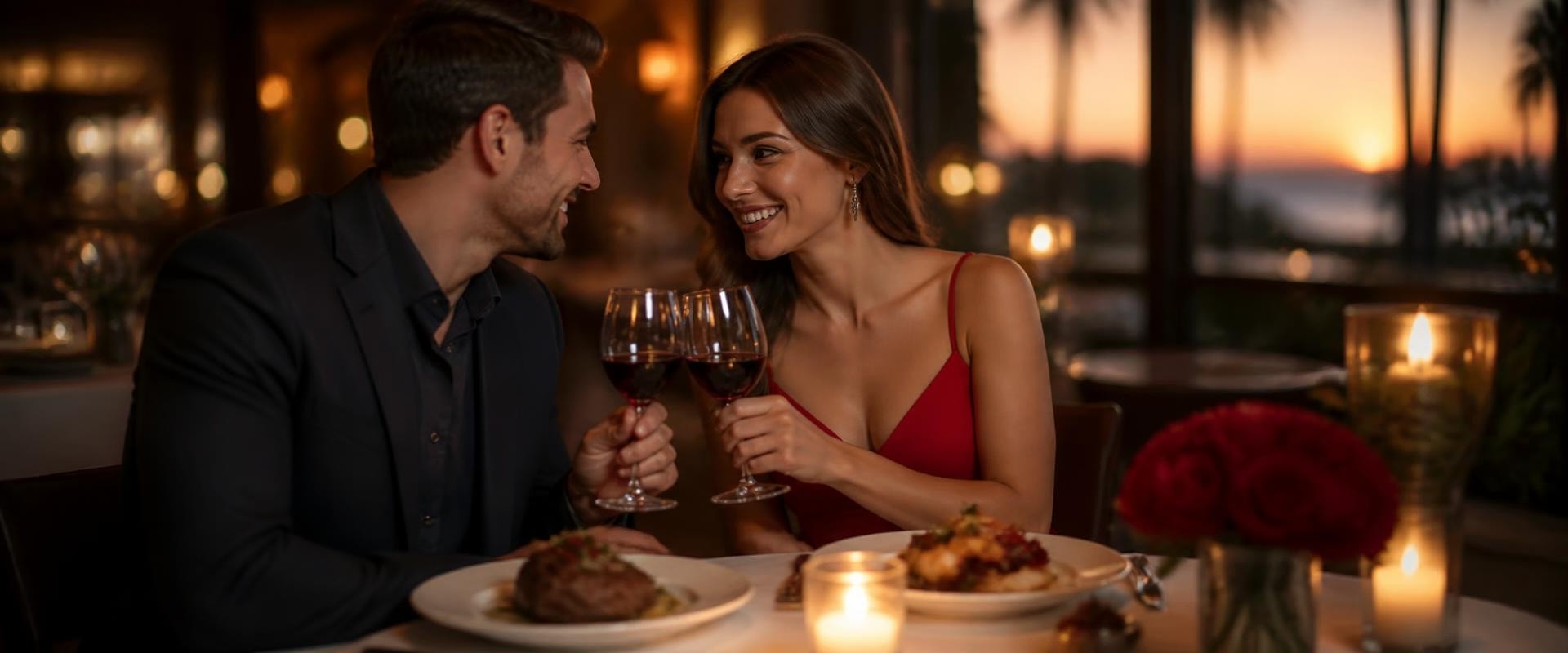 Delightful Valentine's Day Dinner Options in Santee, CA