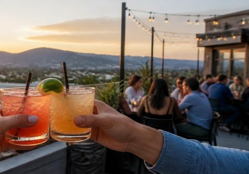 Top Rooftop Bars for Happy Hour in Santee, CA